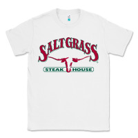 White saltgrass steakhouse Classic Tee - linhVisuals