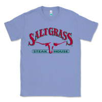 Colony Blue saltgrass steakhouse Classic Tee - linhVisuals