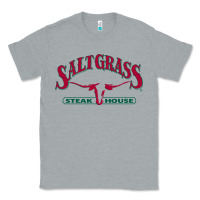 Heather Grey saltgrass steakhouse Classic Tee - linhVisuals