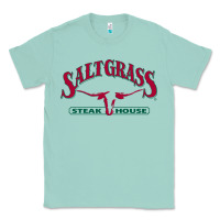 Seafoam saltgrass steakhouse Classic Tee - linhVisuals