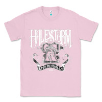 Bubblegum Pink halestorm Classic Tee - linhVisuals