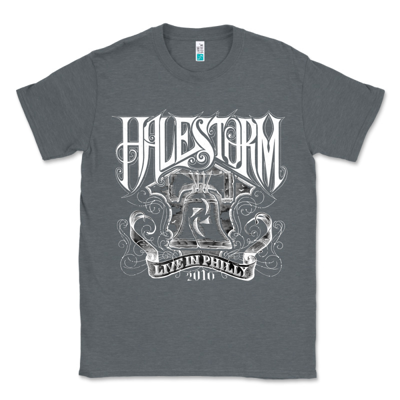 Halestorm Classic Tee by linhVisuals | Teevron