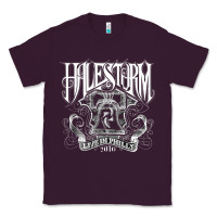 Plum halestorm Classic Tee - linhVisuals