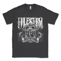 Smoke halestorm Classic Tee - linhVisuals