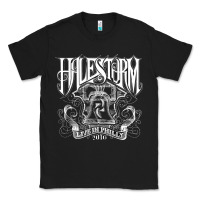 Black halestorm Classic Tee - linhVisuals