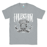 Heather Grey halestorm Classic Tee - linhVisuals
