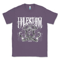 Lavender halestorm Classic Tee - linhVisuals