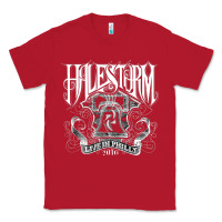 Red halestorm Classic Tee - linhVisuals