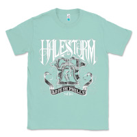 Seafoam halestorm Classic Tee - linhVisuals