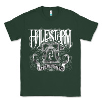 Sports Green halestorm Classic Tee - linhVisuals