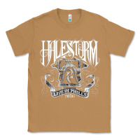 Toasted Coconut halestorm Classic Tee - linhVisuals