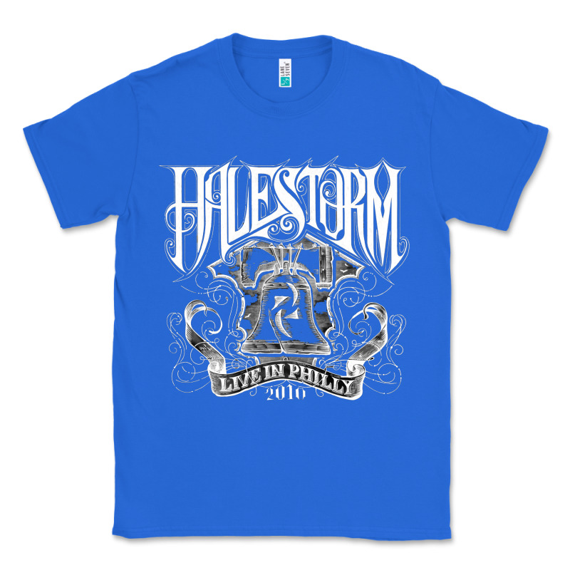 Halestorm Classic Tee by linhVisuals | Teevron