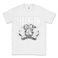 White halestorm Classic Tee - linhVisuals