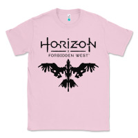 Bubblegum Pink HORIZON FORBIDDEN WEST Classic Tee - linhVisuals