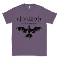 Lavender HORIZON FORBIDDEN WEST Classic Tee - linhVisuals