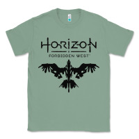 Sage HORIZON FORBIDDEN WEST Classic Tee - linhVisuals