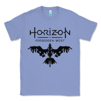 Colony Blue HORIZON FORBIDDEN WEST Classic Tee - linhVisuals