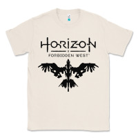 Natural HORIZON FORBIDDEN WEST Classic Tee - linhVisuals