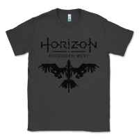 Smoke HORIZON FORBIDDEN WEST Classic Tee - linhVisuals