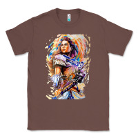 Chestnut ALOY - HORIZON FORBIDDEN WEST Classic Tee - linhVisuals