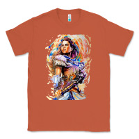 Copper ALOY - HORIZON FORBIDDEN WEST Classic Tee - linhVisuals
