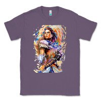 Lavender ALOY - HORIZON FORBIDDEN WEST Classic Tee - linhVisuals