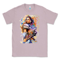 Lilac ALOY - HORIZON FORBIDDEN WEST Classic Tee - linhVisuals