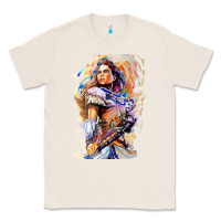 Natural ALOY - HORIZON FORBIDDEN WEST Classic Tee - linhVisuals