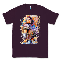 Plum ALOY - HORIZON FORBIDDEN WEST Classic Tee - linhVisuals