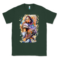 Sports Green ALOY - HORIZON FORBIDDEN WEST Classic Tee - linhVisuals