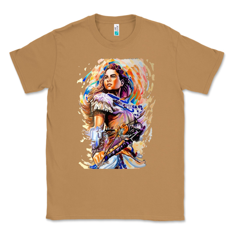 Aloy - Horizon Forbidden West Classic Tee by linhVisuals | Teevron