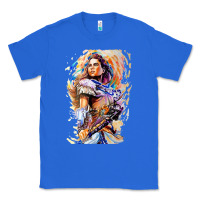 True Royal ALOY - HORIZON FORBIDDEN WEST Classic Tee - linhVisuals