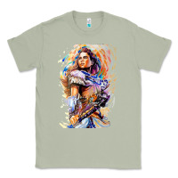 Matcha ALOY - HORIZON FORBIDDEN WEST Classic Tee - linhVisuals
