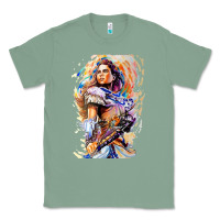 Sage ALOY - HORIZON FORBIDDEN WEST Classic Tee - linhVisuals