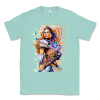Seafoam ALOY - HORIZON FORBIDDEN WEST Classic Tee - linhVisuals