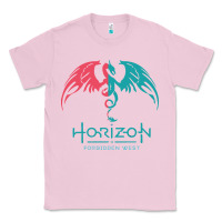 Bubblegum Pink HORIZON FORBIDDEN WEST Classic Tee - linhVisuals