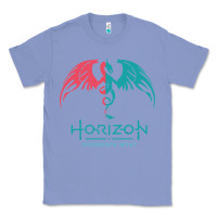 Colony Blue HORIZON FORBIDDEN WEST Classic Tee - linhVisuals