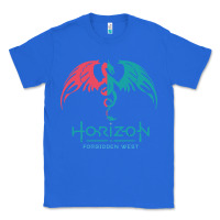 True Royal HORIZON FORBIDDEN WEST Classic Tee - linhVisuals