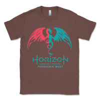 Chestnut HORIZON FORBIDDEN WEST Classic Tee - linhVisuals