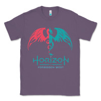 Lavender HORIZON FORBIDDEN WEST Classic Tee - linhVisuals
