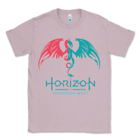 Lilac HORIZON FORBIDDEN WEST Classic Tee - linhVisuals
