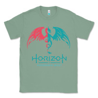 Sage HORIZON FORBIDDEN WEST Classic Tee - linhVisuals