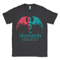Smoke HORIZON FORBIDDEN WEST Classic Tee - linhVisuals
