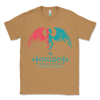 Toasted Coconut HORIZON FORBIDDEN WEST Classic Tee - linhVisuals