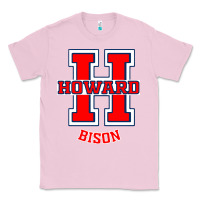 Bubblegum Pink howard 1867 university Classic Tee - linhVisuals