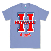 Colony Blue howard 1867 university Classic Tee - linhVisuals