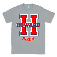 Heather Grey howard 1867 university Classic Tee - linhVisuals