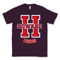 Plum howard 1867 university Classic Tee - linhVisuals