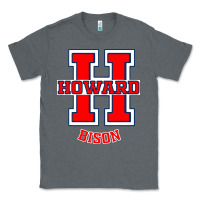 Charcoal Heather howard 1867 university Classic Tee - linhVisuals