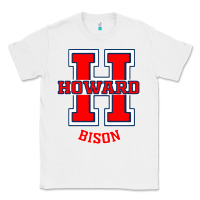 White howard 1867 university Classic Tee - linhVisuals